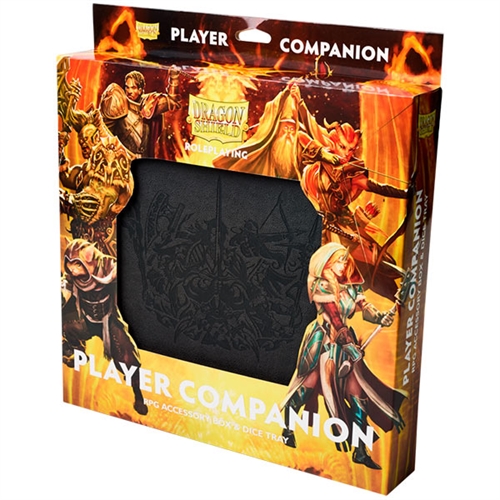 Dragon Shield -  Player Companion - Iron Grey